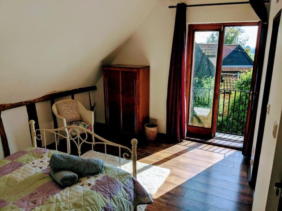 Stunning Barn Conversion Ideal For Large Families Bildeston Buitenkant foto